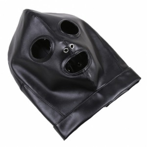Cagoule sm 3 holes et noise en cuir simili
