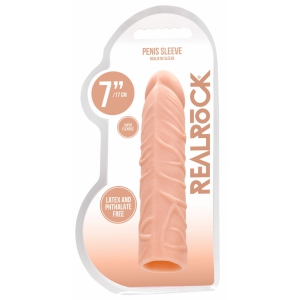 Gaine de pénis REALROCK 17 x 4cm