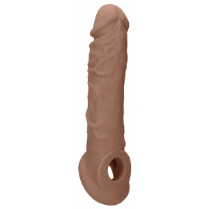 Gaine de pénis REALROCK Curve 17 x 4.5cm Latino
