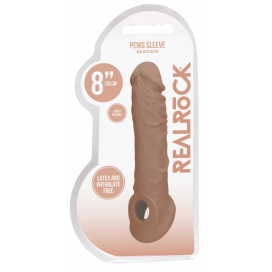 Gaine de pénis REALROCK Curve 17 x 4.5cm Latino 2