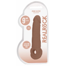 Gaine de pénis REALROCK 17 x 4.5cm Latino 2