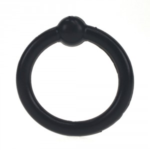 Set de 4 anneaux de gland en silicone