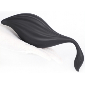 Plug Silicone BULBY S 12 x 5.5cm Noir 2