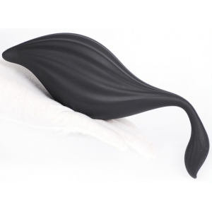 Plug Silicone BULBY S 12 x 5.5cm Noir