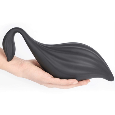Plug Silicone BULBY XL 20 x 9cm Noir
