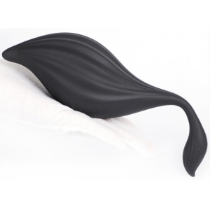 Plug Silicone BULBY XXL 22 x 10cm Noir