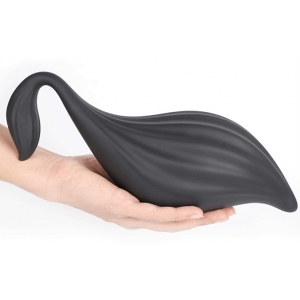 Plug Silicone BULBY XXL 22 x 10cm Noir