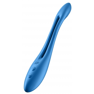 Multi-vibrateur ELASTIC GAME Satisfyer Bleu