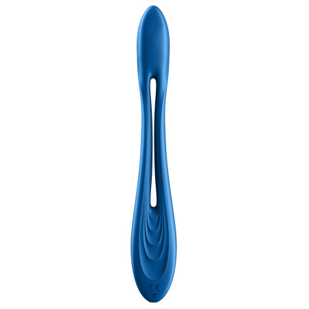Multi-vibrateur ELASTIC GAME Satisfyer Bleu