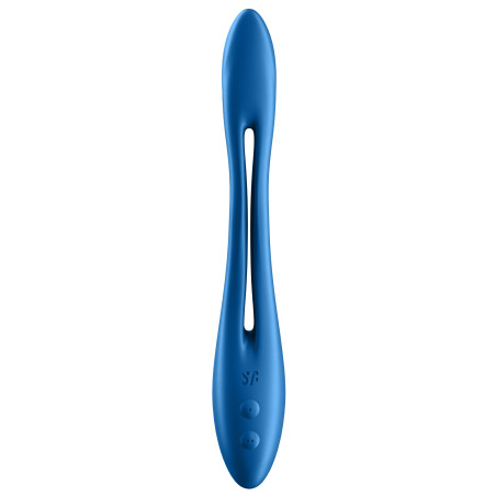 Multi-vibrateur ELASTIC GAME Satisfyer Bleu
