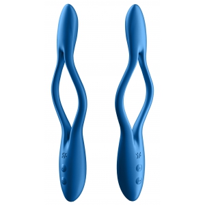 Multi-vibrateur ELASTIC GAME Satisfyer Bleu