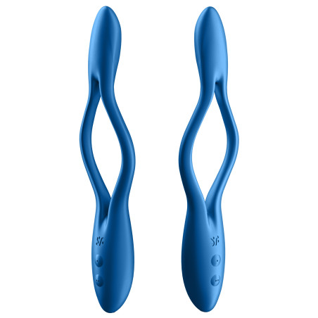 Multi-vibrateur ELASTIC GAME Satisfyer Bleu