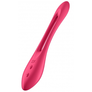 Multi-vibrateur ELASTIC JOY Satisfyer Rouge