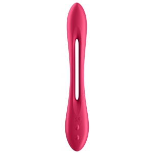 Multi-vibrateur ELASTIC JOY Satisfyer Rouge
