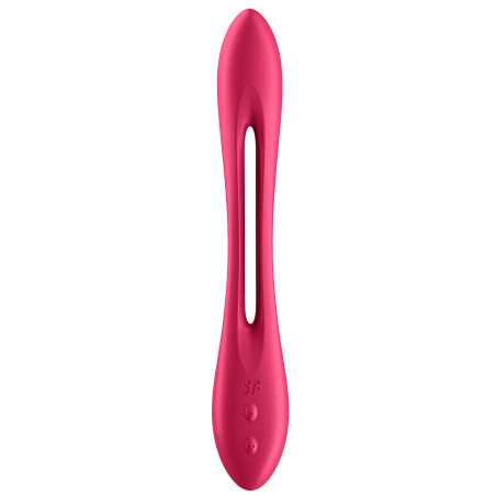 Multi-vibrateur ELASTIC JOY Satisfyer Rouge