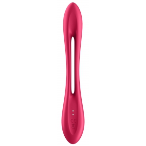 Multi-vibrateur ELASTIC JOY Satisfyer Rouge