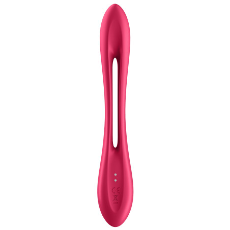 Multi-vibrateur ELASTIC JOY Satisfyer Rouge
