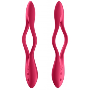 Multi-vibrateur ELASTIC JOY Satisfyer Rouge