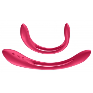 Multi-vibrateur ELASTIC JOY Satisfyer Rouge