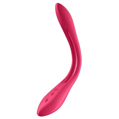 Multi-vibrateur ELASTIC JOY Satisfyer Rouge