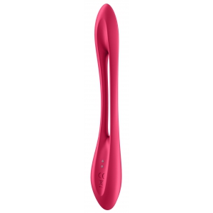 Multi-vibrateur ELASTIC JOY Satisfyer Rouge