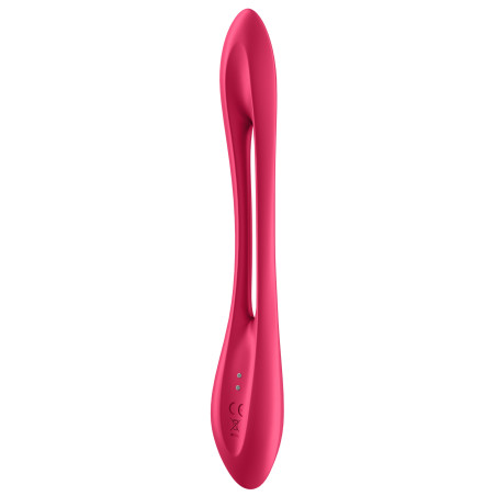 Multi-vibrateur ELASTIC JOY Satisfyer Rouge