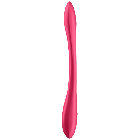 Multi-vibrateur ELASTIC JOY Satisfyer Rouge