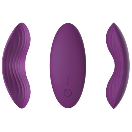 Stimulateur de clitoris connecté EDENY Violet