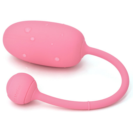 Oeuf vaginal connecté KEGEL COACH 6 x 3cm