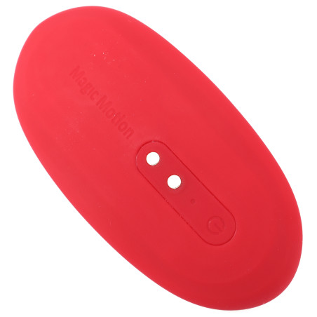 Vibro de culotte connecté MAGIC NYX Rouge 