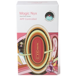 Vibro de culotte connecté MAGIC NYX Rouge 