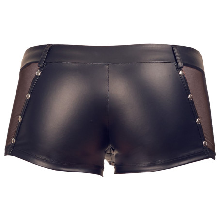 Boxer NAXIS Imitation Cuir Noir
