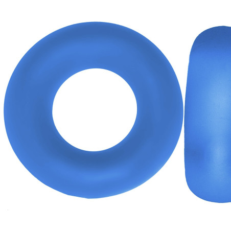 Lot de 2 Cockring Silicone STIFFY Bulge Bleus