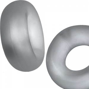 Lot de 2 Cockrings Silicone STIFFY Bulge Transparents
