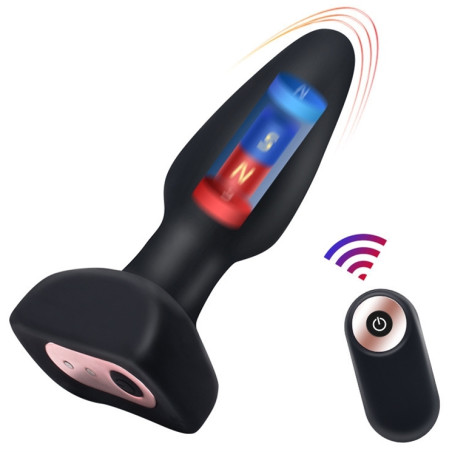 Plug vibrant à percussionTHRUST UP 11 x 3.7cm