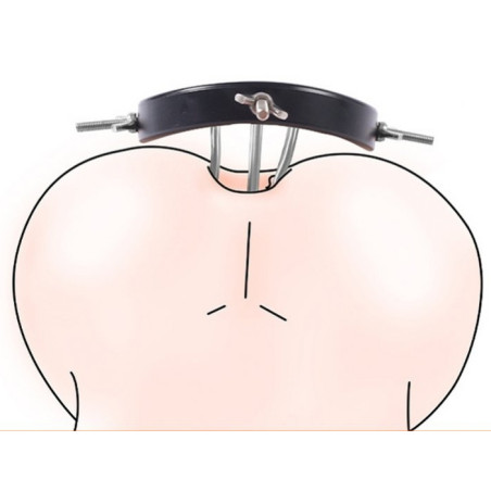Écarteur anal SPREADER XTREME 14 cm | Largeur max 11cm
