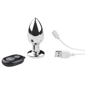 Plug vibrant en métal MASSTEEL M 8.8 x 3.5cm 2