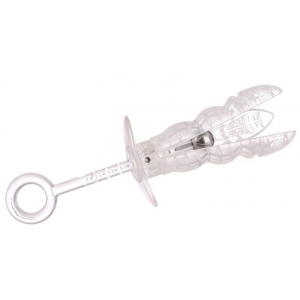 Plug anal de chasteté EXPAND LOCK 13 x 5cm