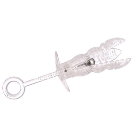 Plug anal de chasteté EXPAND LOCK 13 x 5cm