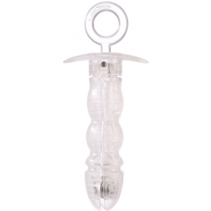 Plug anal de chasteté EXPAND LOCK 13 x 5cm