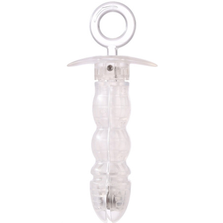 Plug anal de chasteté EXPAND LOCK 13 x 5cm