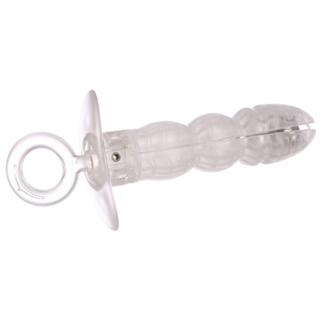 Plug anal de chasteté EXPAND LOCK 13 x 5cm