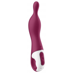 Stimulateur Point G A-MAZING 1 Satisfyer Mauve