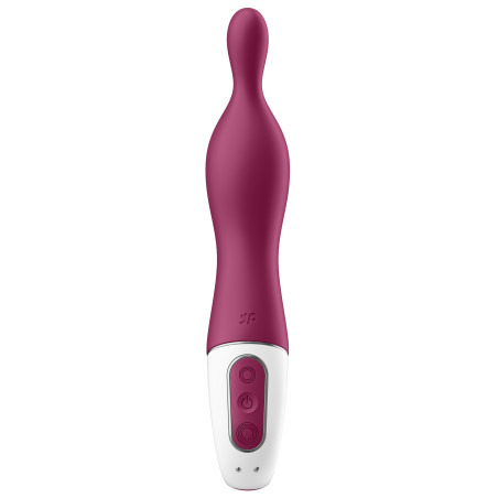 Stimulateur Point G A-MAZING 1 Satisfyer Mauve