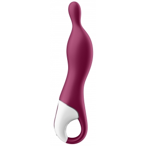 Stimulateur Point G A-MAZING 1 Satisfyer Mauve