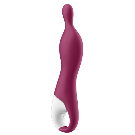 Stimulateur Point G A-MAZING 1 Satisfyer Mauve