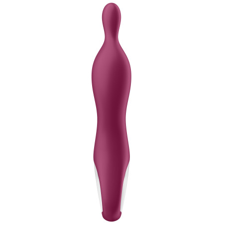 Stimulateur Point G A-MAZING 1 Satisfyer Mauve