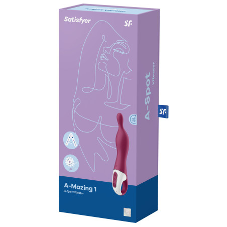 Stimulateur Point G A-MAZING 1 Satisfyer Mauve