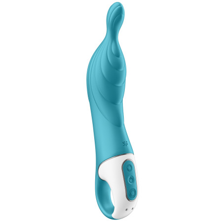 Stimulateur Point G A-MAZING 2 Satisfyer Bleu