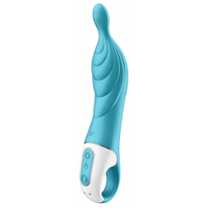 Stimulateur Point G A-MAZING 2 Satisfyer Bleu